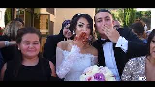 EV PRODUCTION  magnifique mariage AlgerienMarocain Nessrine amp Yamine [upl. by Hsejar]