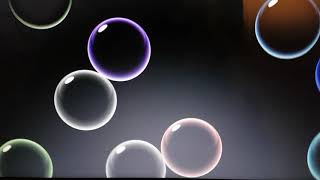 Windows 10 Bildschirmschoner screensaver farbige Seifenblasen bubbles [upl. by Innob379]