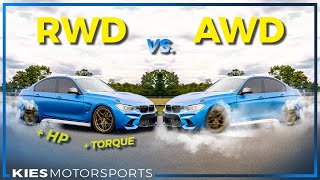 RWD vs AWD WHICH IS MORE POWERFUL Dyno Tested [upl. by Mur]