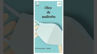 Óleo de andiroba e seus benefícios [upl. by Leblanc]