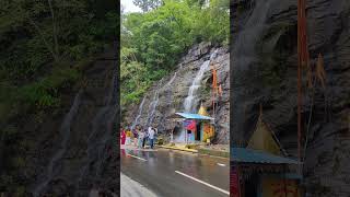 waterfall trendingreel viralshorts saputara maharashtra monsoon [upl. by Donelu]