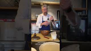 How to Make Syllabub londonrestaurant michelin chef recipe [upl. by Eceerehs997]