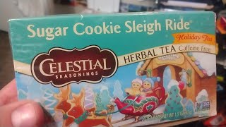 Belle Delphine Bath Water Tea Celestial Seasoning Sugar Cookie Sleigh Ride [upl. by Calia]