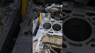 24 gmc terrain rebuild update piston removal [upl. by Paton]