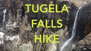 Tugela Falls  Hiking to the 2nd Tallest Waterfall [upl. by Arraeit361]