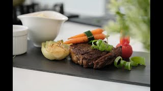 Ribeye Steak with Parsnip and Celeriac Puree [upl. by Cohen]