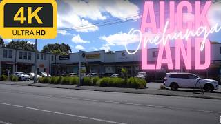 Walk in Auckland  Onehunga Mall  New Zealand  4K [upl. by Lyrrad]