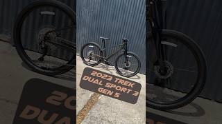 2023 Trek Dual Sport 3  Olive S shorts trekbikes [upl. by Ibur]