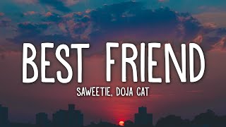 Saweetie  Best Friend Lyrics ft Doja Cat [upl. by Iamhaj]