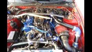 A 0100 pull VG30E NA 2 Turbo 15psi low boost setting [upl. by Ennairac452]