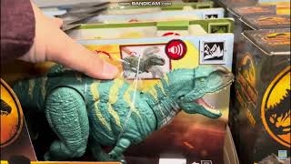 Jurassic world Chaos Theory majungasaurus major and other wild roar dinosaur toys [upl. by Aisel]