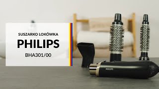 Suszarko lokówka Philips BHA30100 – dane techniczne – RTV EURO AGD [upl. by Luhey358]