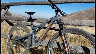 2017 Santa Cruz Tallboy 29er Test Ride amp Review [upl. by Caraviello]