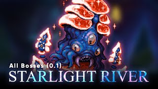 Starlight River 01  ALL BOSSES  Terraria Mod [upl. by Fatsug]