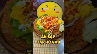 ĂN SẬP TIỆM TẠP HOÁ CỦA ÔNG BÀ ZÀ  NGÀY 8 food [upl. by Artus593]