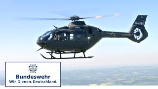 Rent a Heli PilotenAusbildung auf Miethubschrauber des ADAC  Bundeswehr [upl. by Nodnar944]