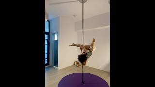 Aerial True Grip Ayesha to Double Forearm Ayesha  Love it [upl. by Ettie]