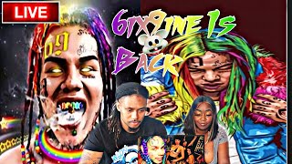 6ix9ine ZAZA Official Music Video Reaction 6ix Want The Smoke 😳 [upl. by Prudie427]