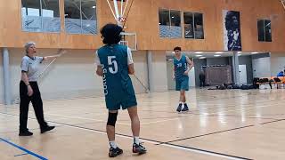 Wellington High vs Onslow College  Akau Tangi Sports Centre  Basketball [upl. by Gardol]