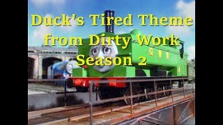 Ducks Tired Theme from Dirty Work S2 [upl. by Onihc715]