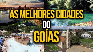 DESCUBRA AS MELHORES CIDADES DO GOIÁS [upl. by Eislel]