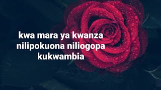 NAKUPENDA MPENZI  MANENO MATAMU YA KUMWAMBIA MPENZI WAKO ❤️ [upl. by Kehoe]