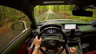 pov lexus is350 fbo  tune disturbing the peace [upl. by Llerrit]