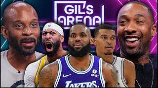 Bomani Jones Shares His Legendary Takes With Gils Arena [upl. by Yonah967]