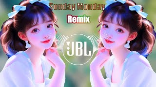 Sunday Monday Remix ｜ Bangla Dj Remix Song ｜ Sunday Monday Song [upl. by Einitsed]