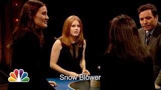 Catchphrase with Amy Adams Late Night with Jimmy Fallon [upl. by Alac]