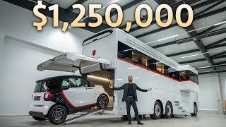 We Toured The Most FUTURISTIC Motorhome in the World [upl. by Jedidiah]