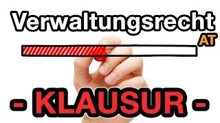 Verwaltungsrecht AT Zusammenfassung für die Klausur [upl. by Llednyl]