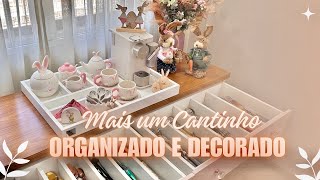 ORGANIZAÇÃO E DECORAÇÃO DA SALA DE JANTAR [upl. by Ennaihs14]