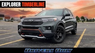 2022 Ford Explorer Timberline  Most OffRoad Capable Explorer [upl. by Jemma]