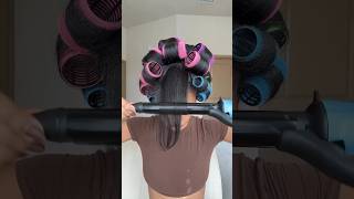 Long awaited tutorial 🍄hair hairstyle hairtok curlyhairstyles howto shorts short hairtips [upl. by Alrahs]