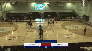 Volleyball LCC TriMatch Lamar CC vs Pratt Community College [upl. by Jasun]