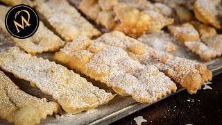 Chiacchiere di Carnevale  Traditionelles italienisches Fasnachtsgebäck [upl. by Marven841]