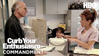 Curb Commandment Appointment Policy  Curb Your Enthusiasm 2017  HBO [upl. by Gallager]