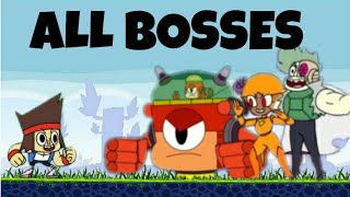 OK KO Lakewood Plaza Turbo  All Bosses [upl. by Yrolam595]