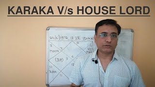 Significator or Karaka Vs Lord of the House in Vedic Astrology Chart Analysis [upl. by Idalina]