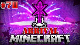 PLASMATISCHES Lunarschwert  Minecraft Arrival 070 DeutschHD [upl. by Merna]