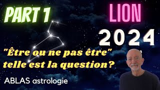 Le Lion en 2024  Première partie  Les planètes lentes en transit font pression mais régénèrent [upl. by Alia]