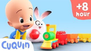 Learn colors numbers and shapes with Cuquín  Educational videos for kids [upl. by Ahsyen]