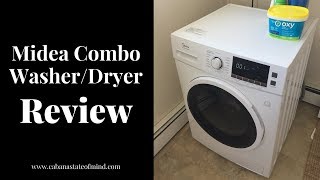 2in1 Combo Washer Dryer Review [upl. by Krute]