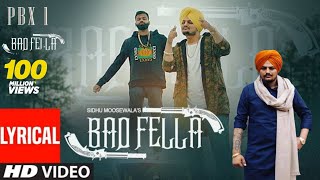 Badfella Video  Sidhu Moose Wala  Harj Nagra  Latest Punjabi Song [upl. by Ellekim476]