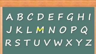 Comment apprendre langlais  Alphabet en anglais [upl. by Rajiv]