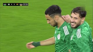 Algérie 30 Ghana  But de Adam Ounas ᴴᴰ 05012022 ALG Vs GHA [upl. by Ardyth]