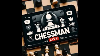 Chessman will be the next GOAT chess shorts trending [upl. by Nolrev971]