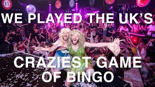 Is this the UK’S CRAZIEST game of BINGO  BONGO’S BINGO [upl. by Chris]