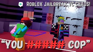 Playing In A Jailbreak VC Server [upl. by Thorncombe313]